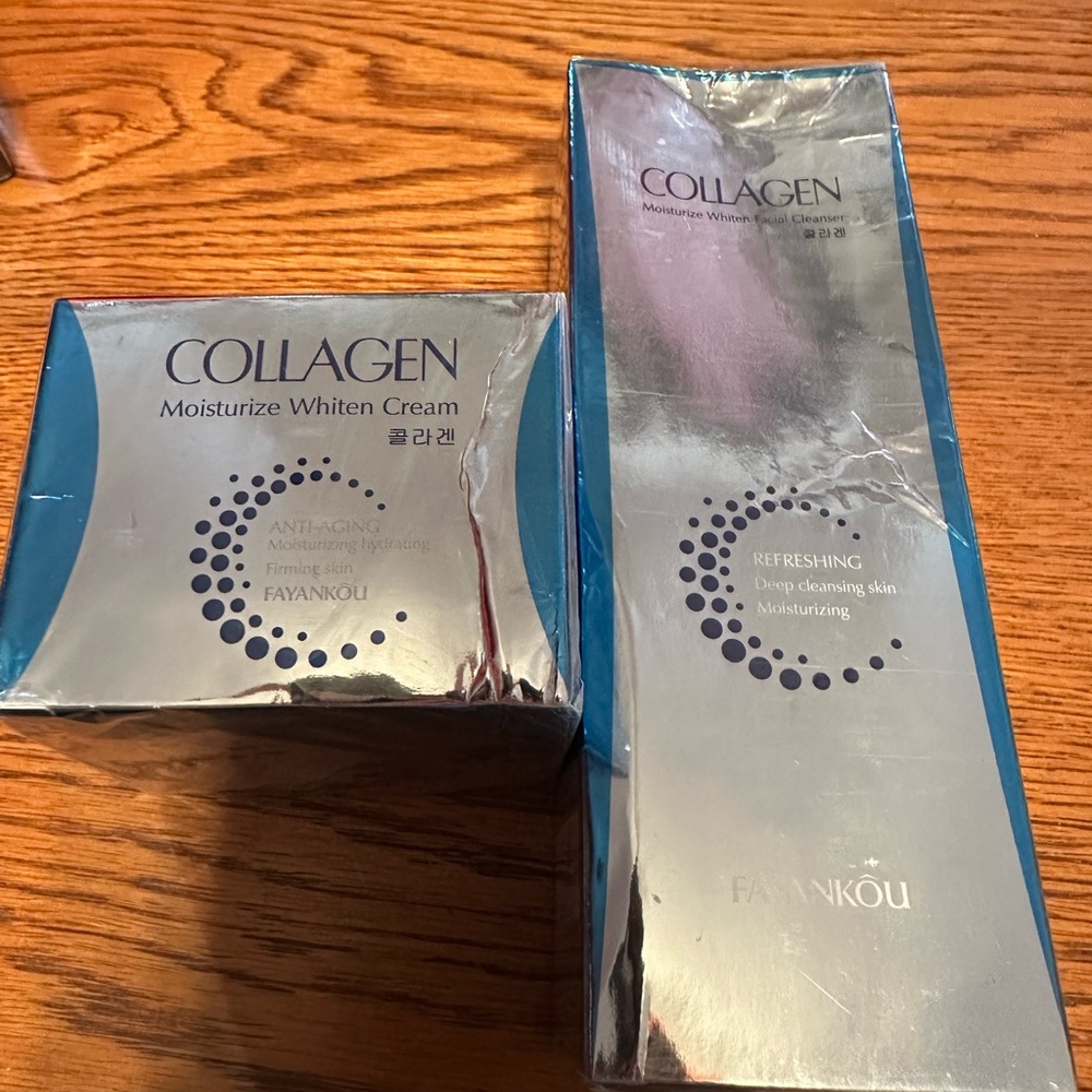 FAYANKOU Collagen Moisturize Whiten Cream Set